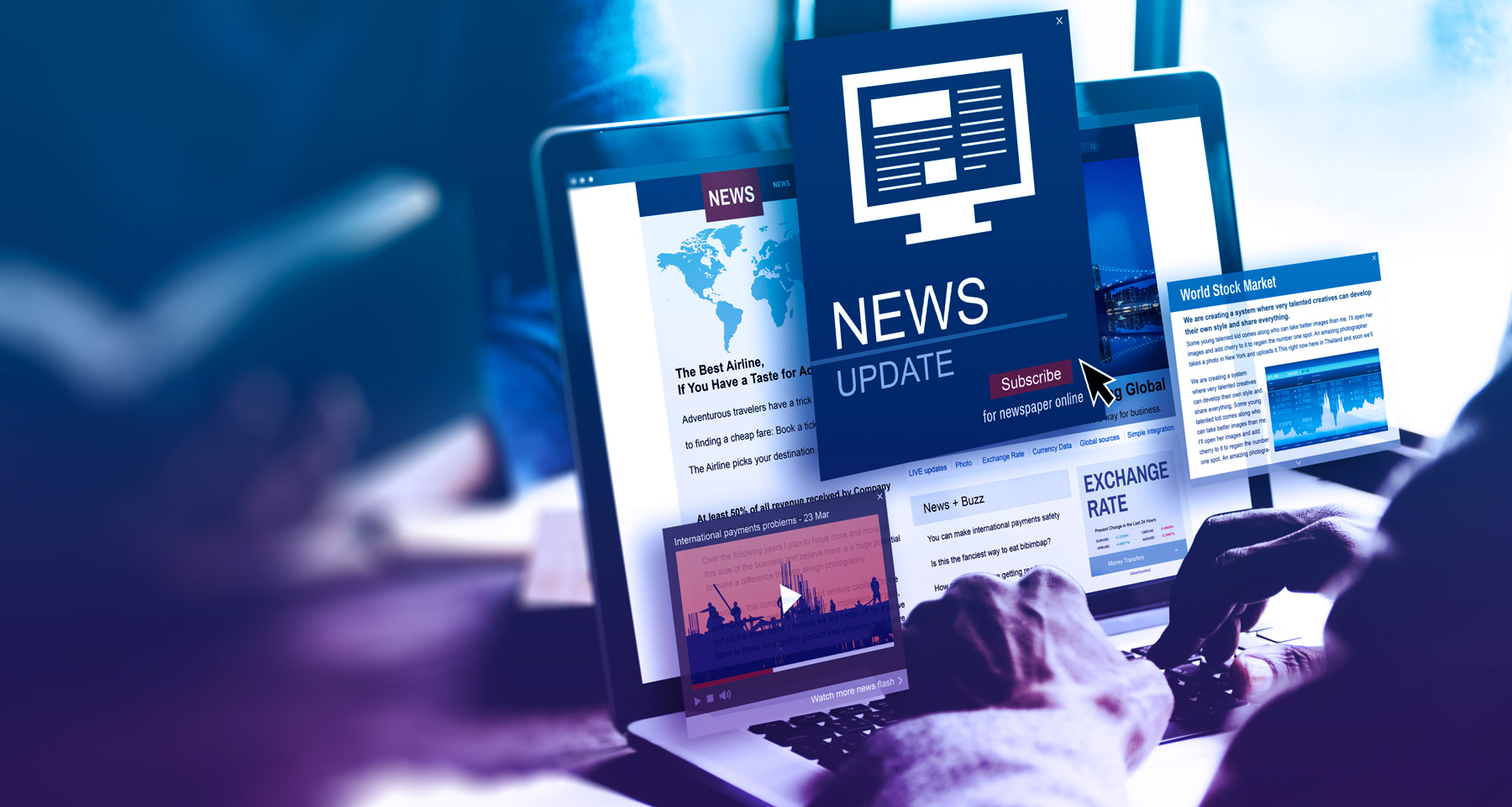 Newsflash Chronicles: Your Source for Real-Time Updates