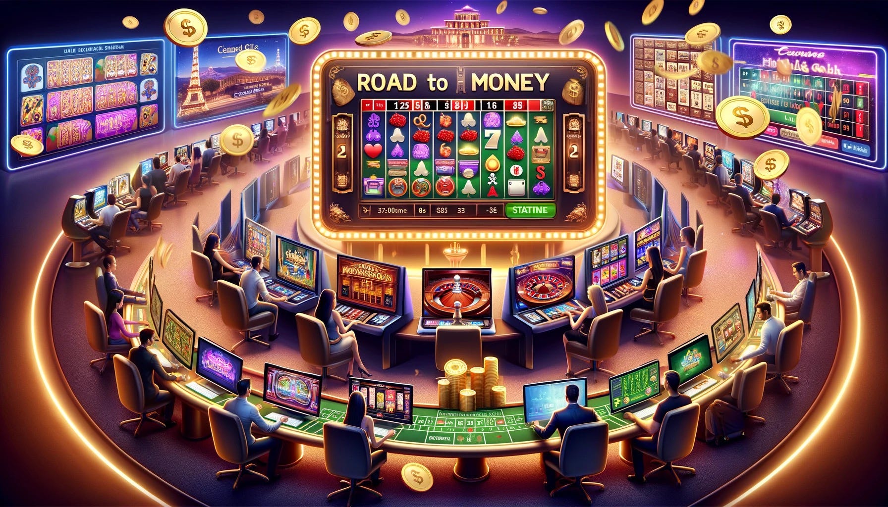 The Digital Evolution of Entertainment: Exploring the World of Online Casinos and Slot Machines