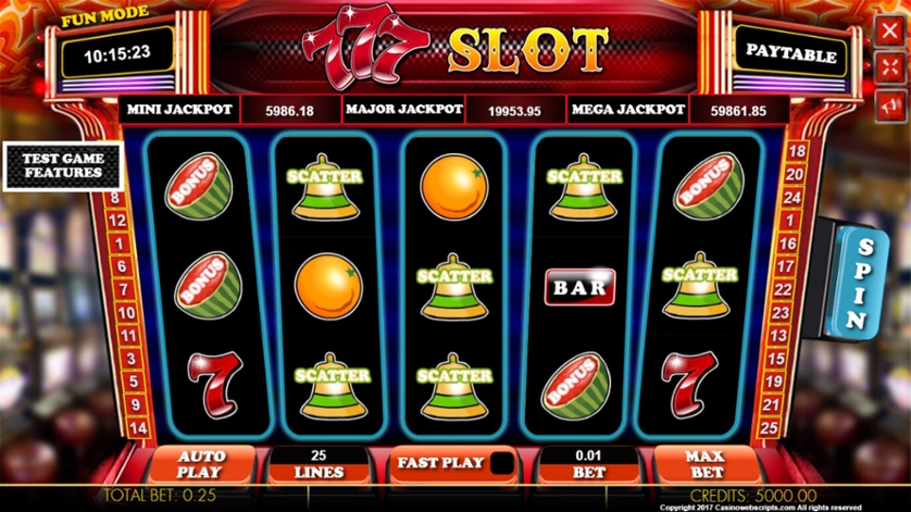 The Fascinating World of Slot Games