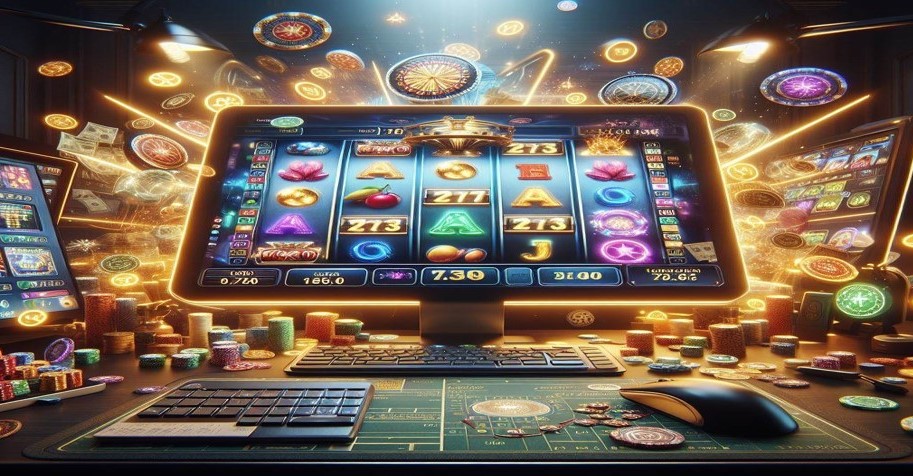 The Fascinating World of Online Slot Games: A Comprehensive Overview