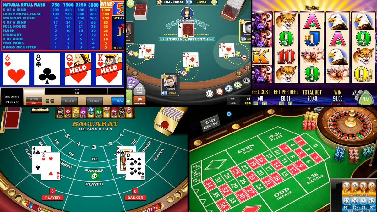 Exploring the World of Online Gambling Games: A Comprehensive Guide