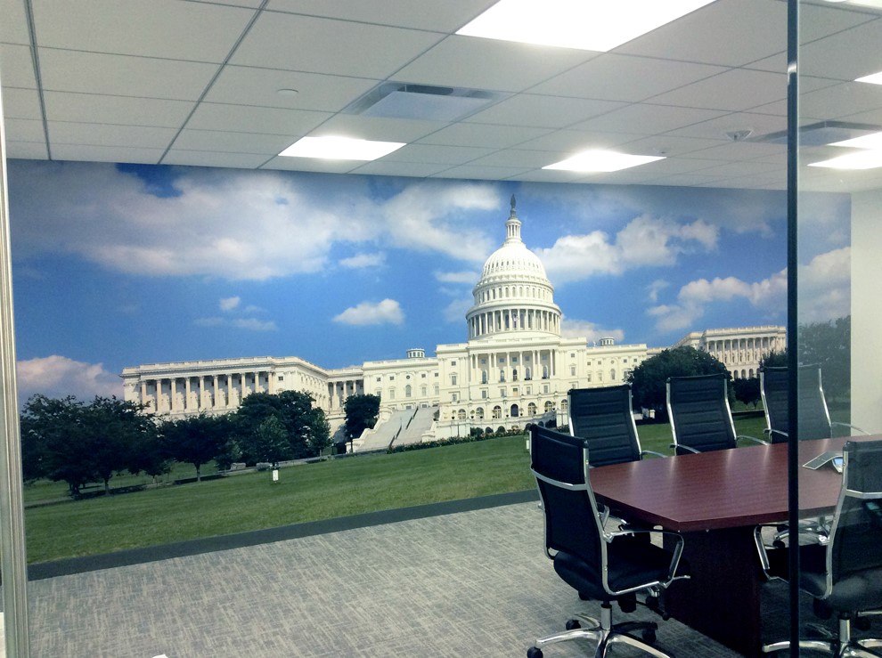 How Do Office Wall Graphics Morrisville NC Boost Workplace Branding?
